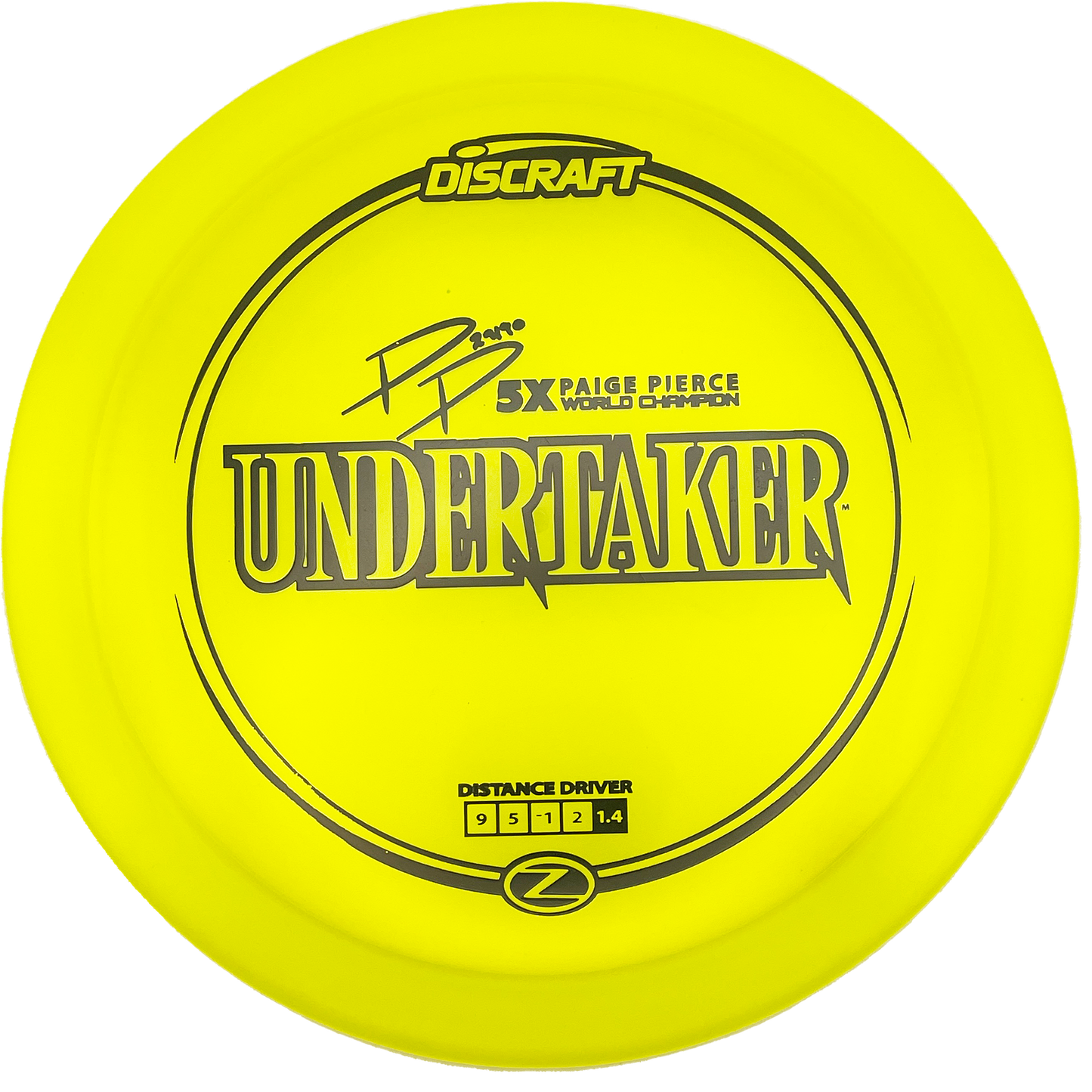 Discraft Undertaker - Z Line - Yellow