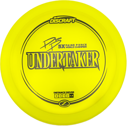 Discraft Undertaker - Z Line - Yellow