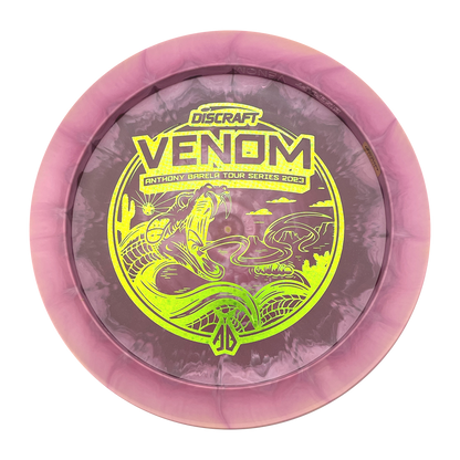 Discraft Venom - 2023 Tour Series - ESP Line - Pink