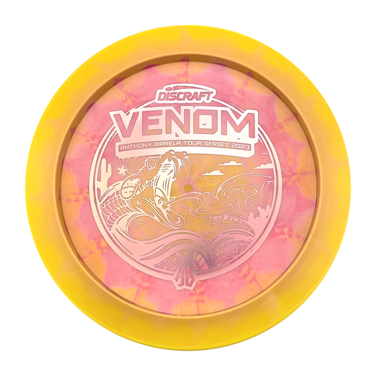 Discraft Venom - 2023 Tour Series - ESP Line - Yellow