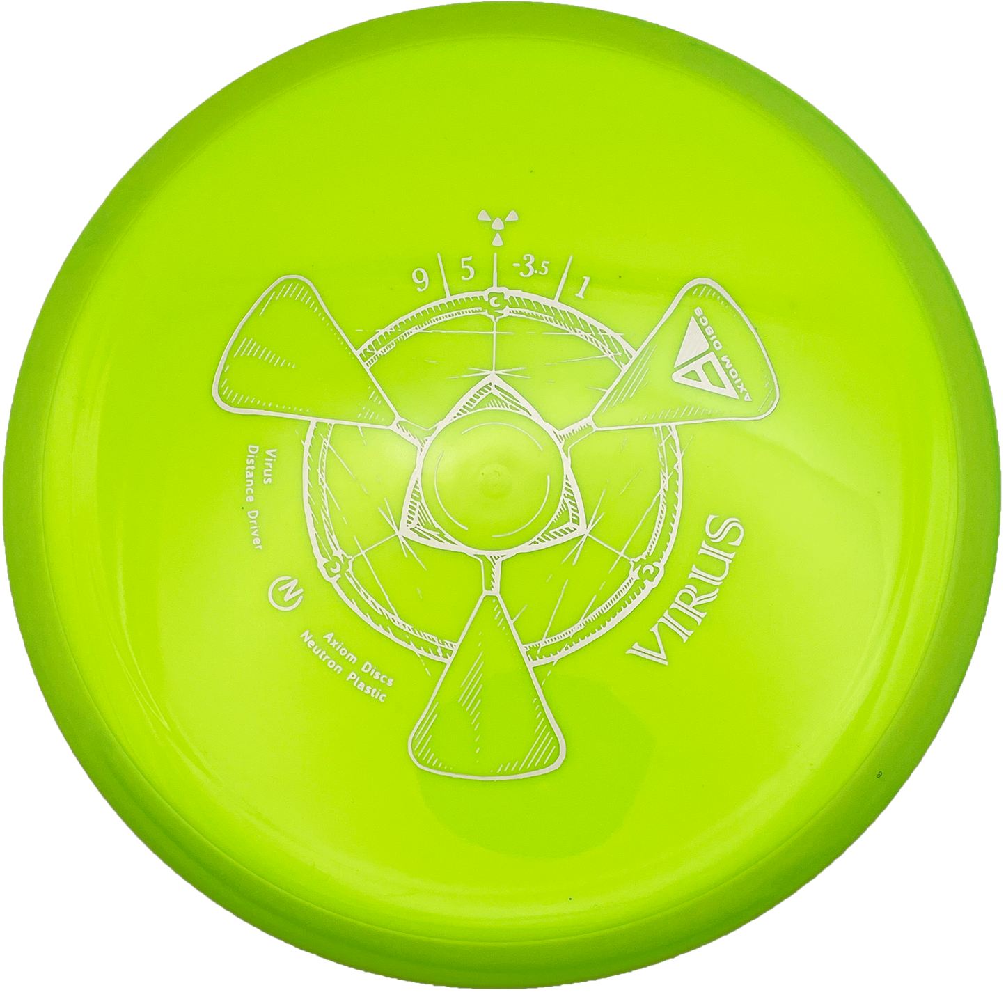 Axiom Virus - Neutron - Light Green