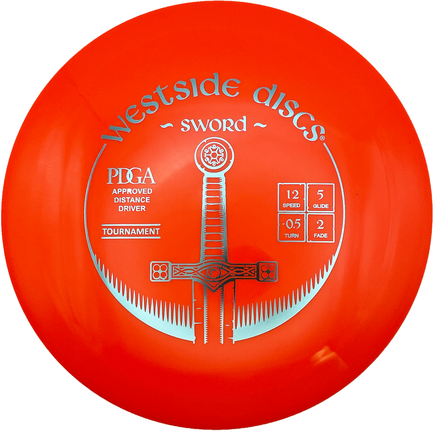 Westside Sword - Tournament line - Orange