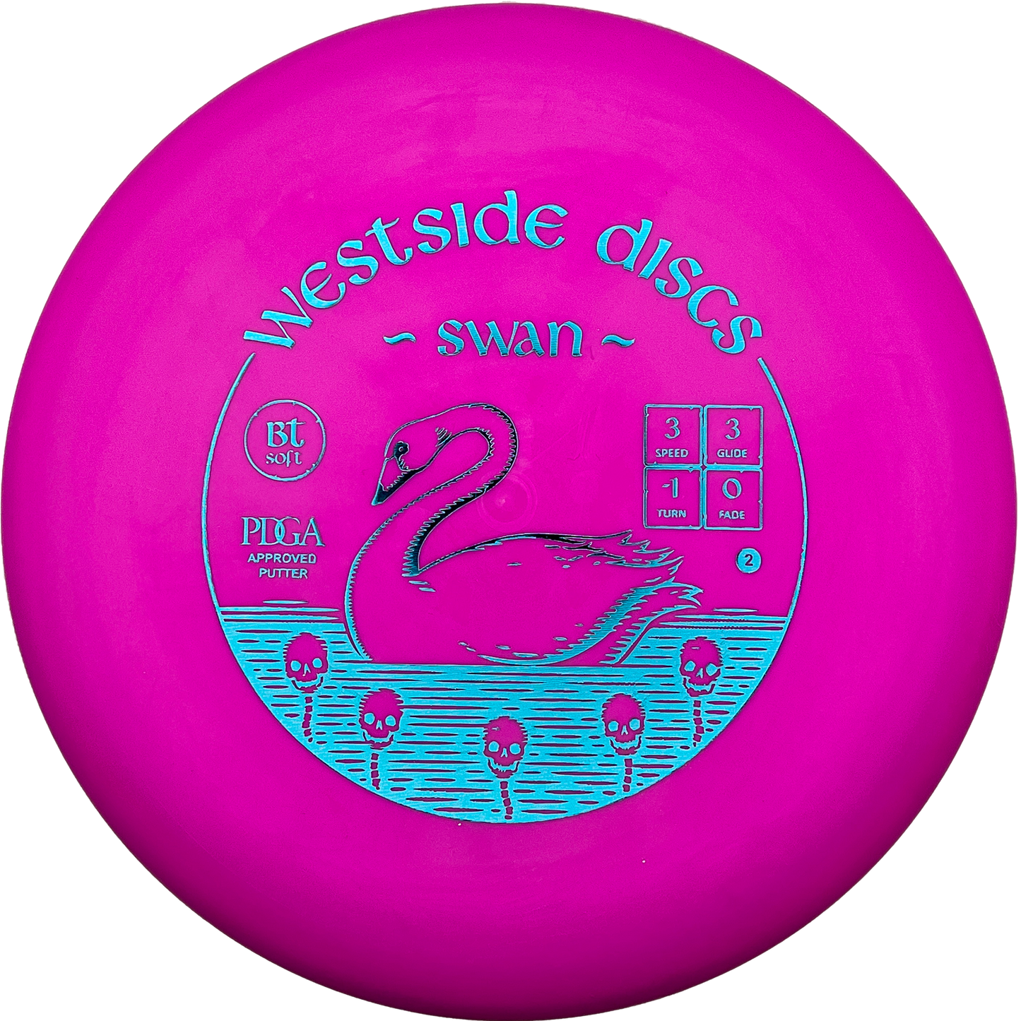 Westside Swan 2 - BT Soft Line - Pink