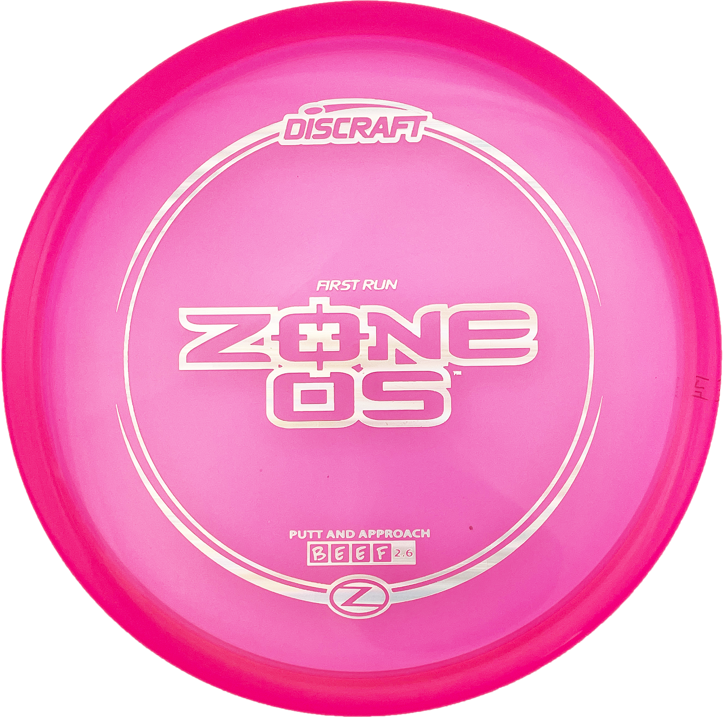 Discraft Zone OS - First Run - Z Line - Pink