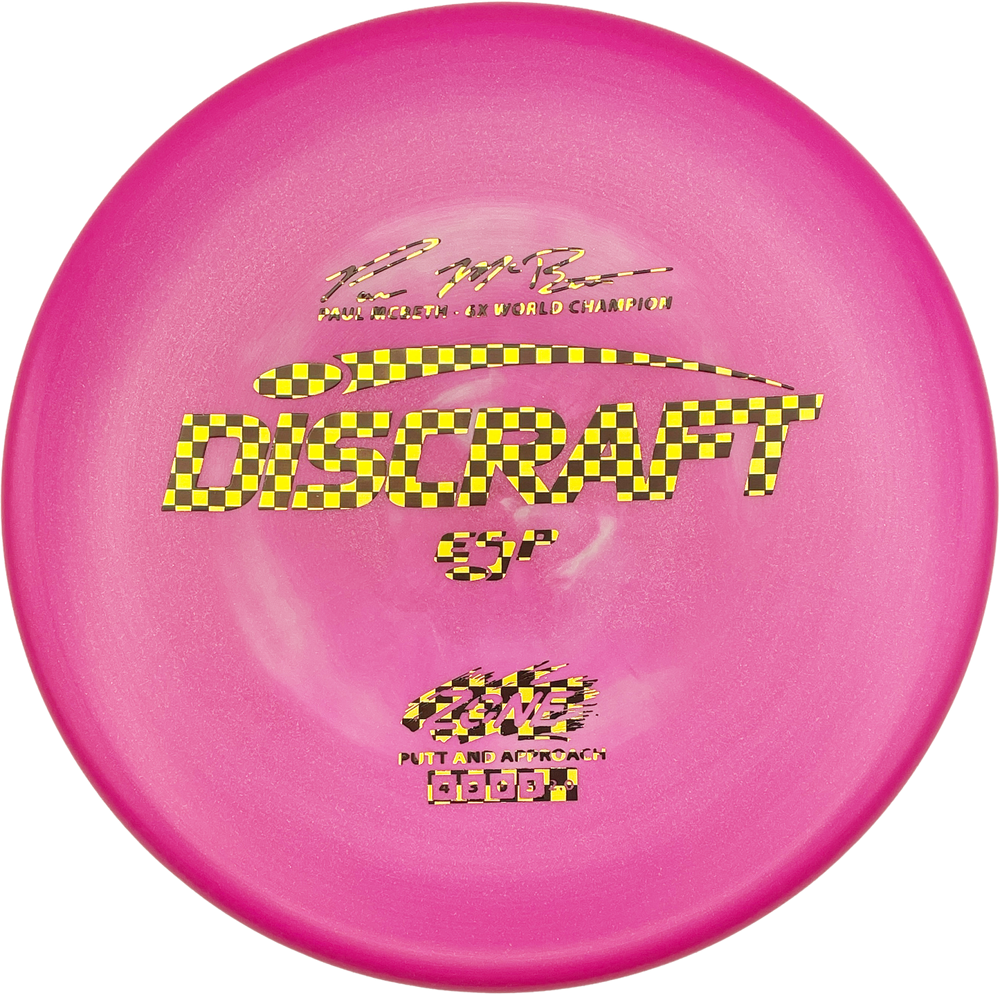 Discraft Zone - ESP Line - Pink