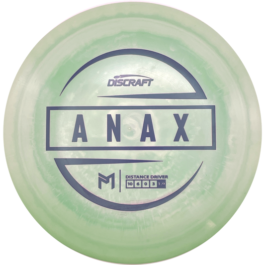 Discraft Anax - Paul McBeth Signature Series - ESP Line - Turquoise