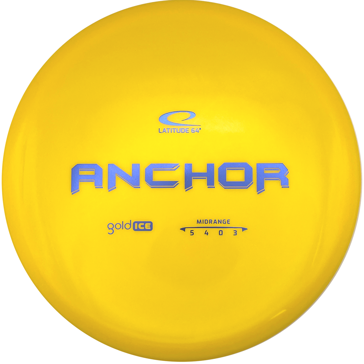 Latitude 64 Anchor - Gold Ice Line - Yellow