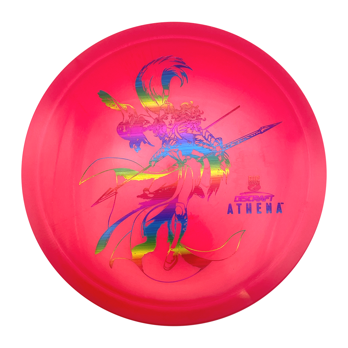 Discraft Athena - Paul McBeth - Big Z - Pink