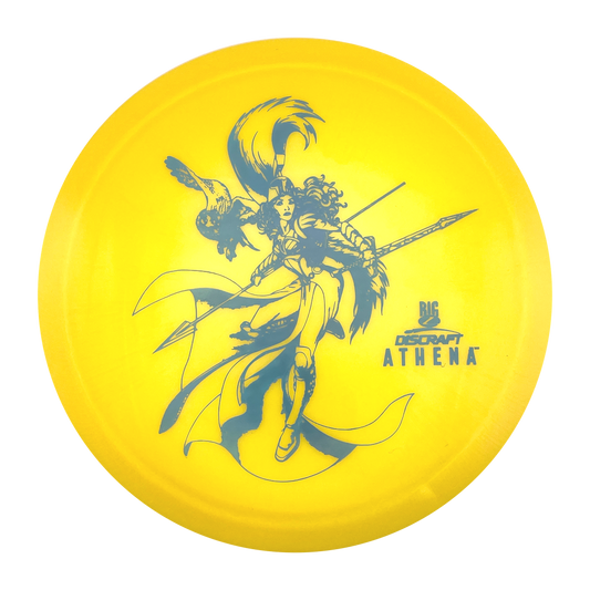 Discraft Athena - Paul McBeth - Big Z - Yellow