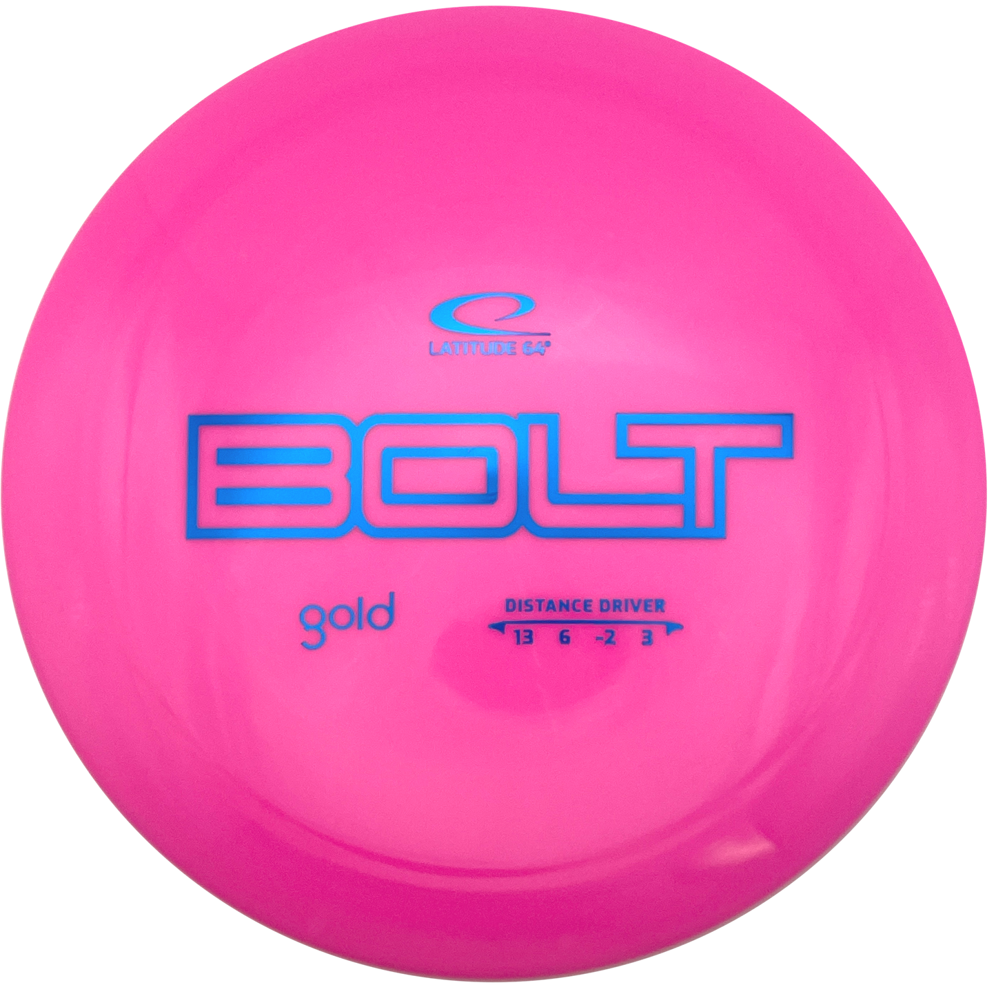 Latitude 64 Bolt - Gold Line - Pink