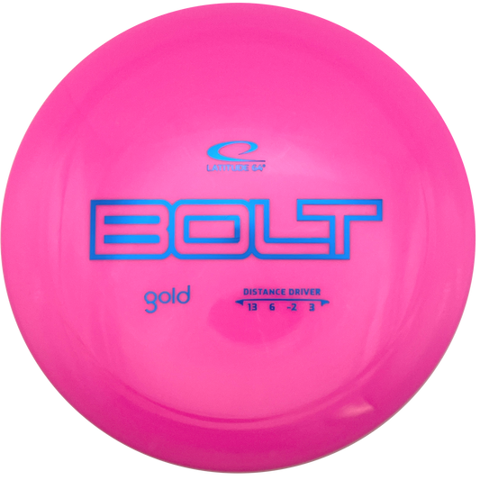 Latitude 64 Bolt - Gold Line - Pink