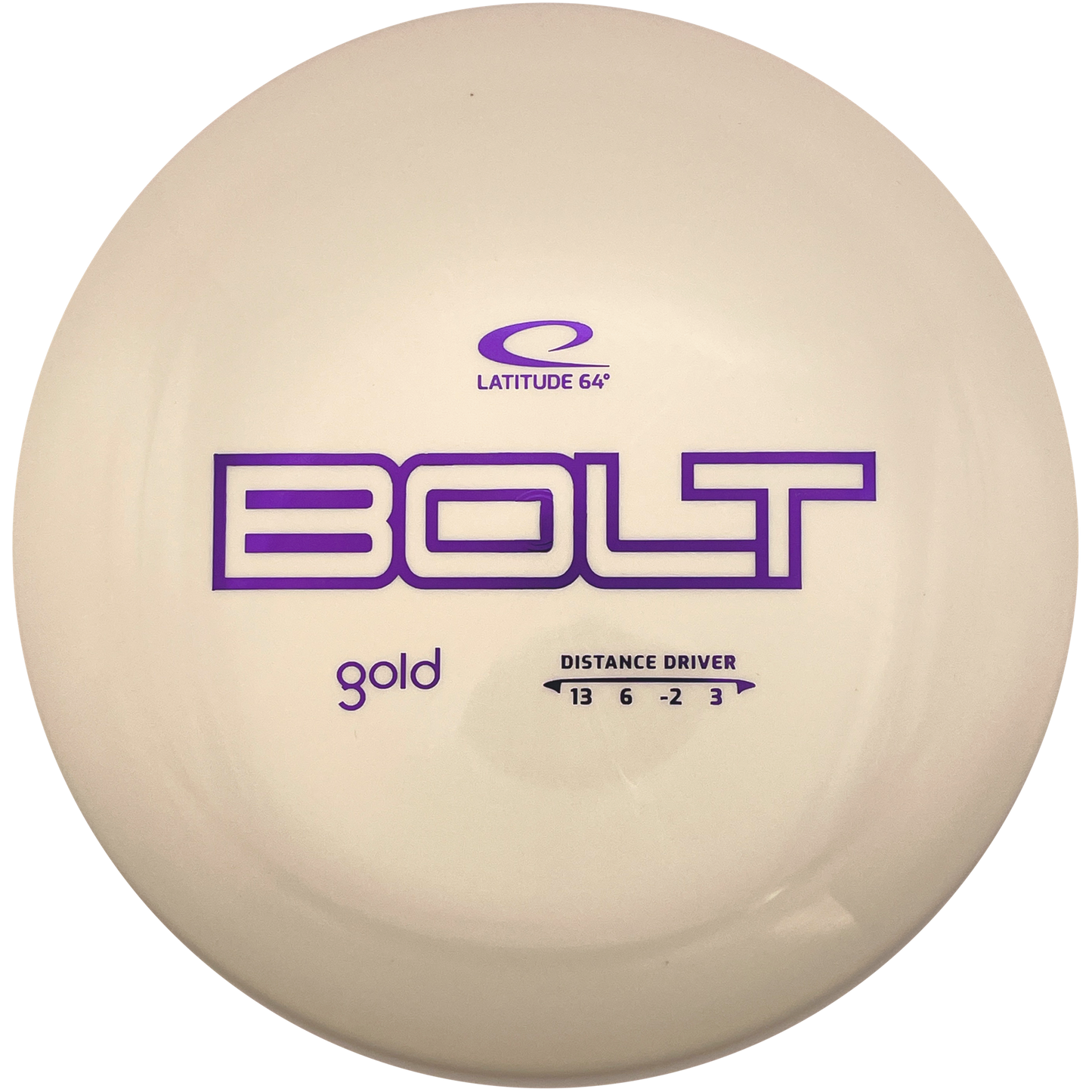 Latitude 64 Bolt - Gold Line - White