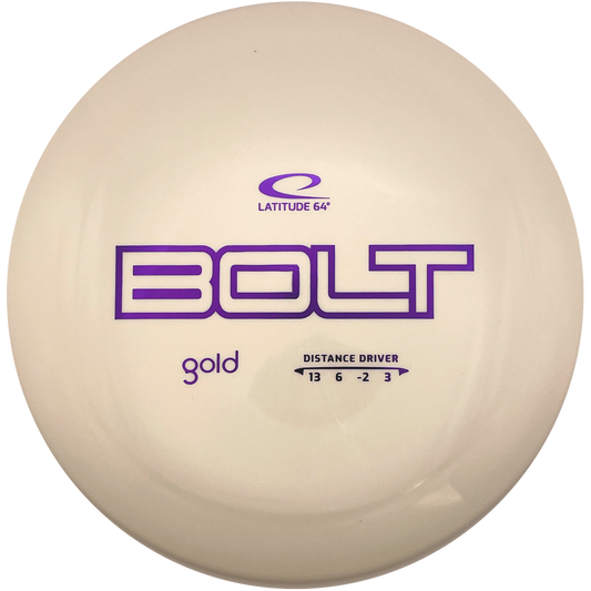 Latitude 64 Bolt - Gold Line - White