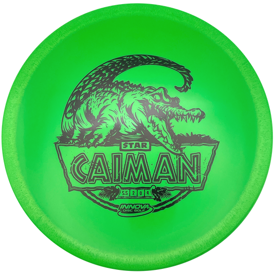 Innova Caiman - Star Line - Green