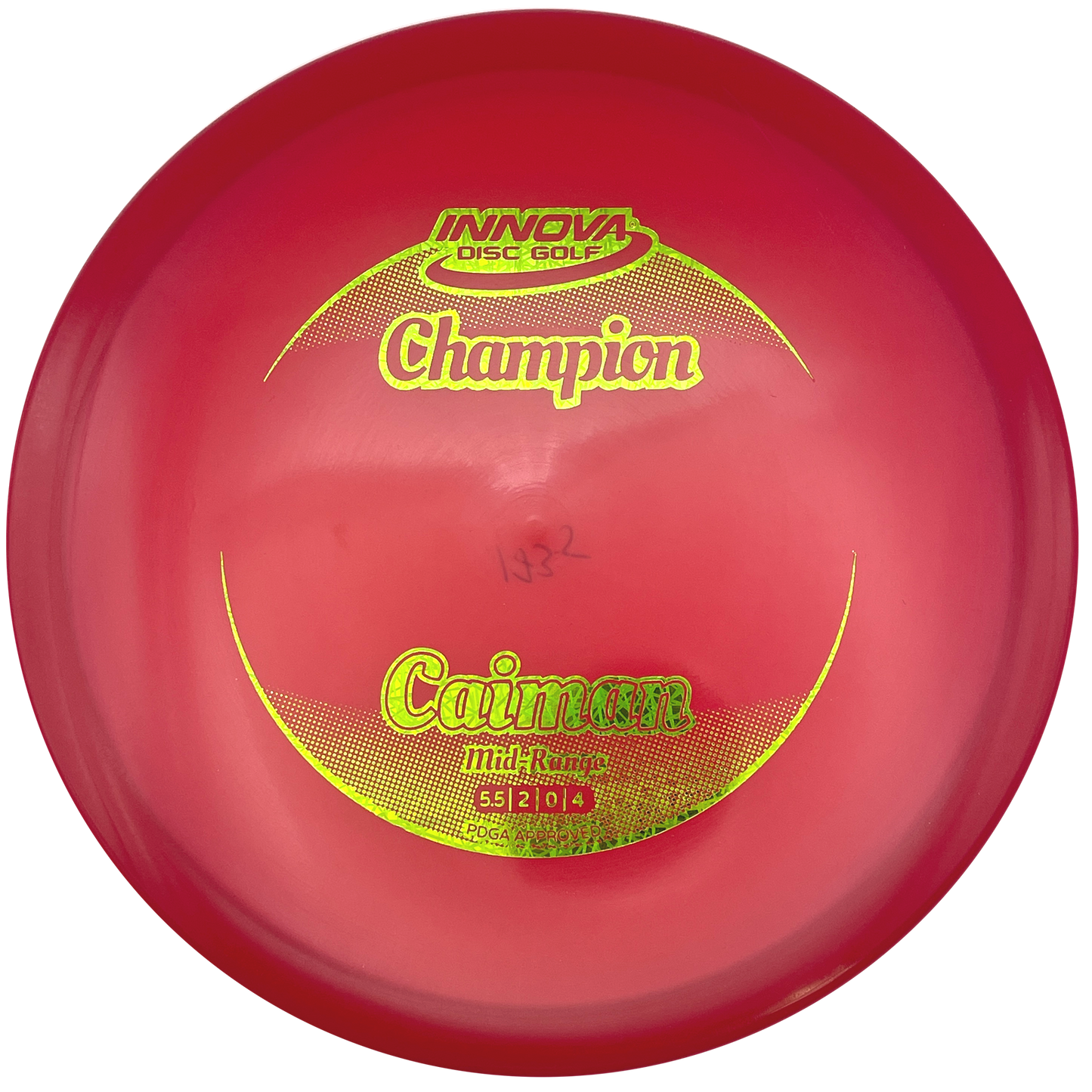 Innova Caiman - Champion Line - Red