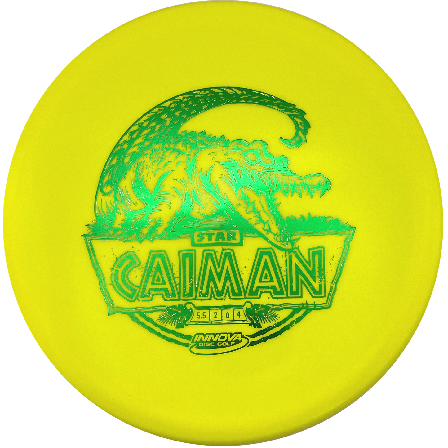 Innova Caiman - Star Line - Yellow