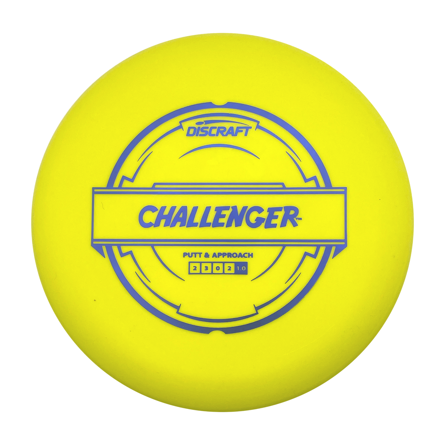 Discraft Challenger - Putter Line - Yellow