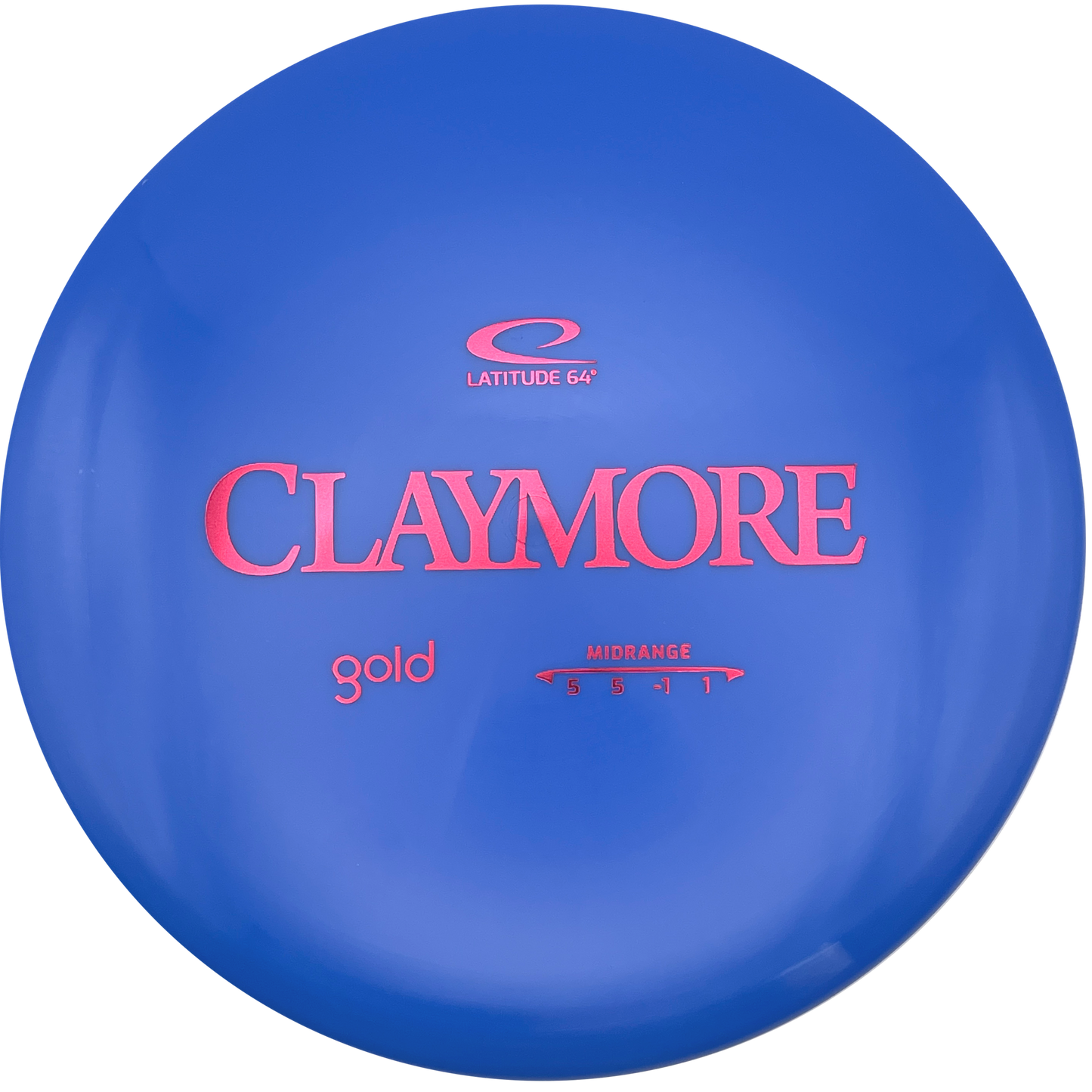 Latitude 64 Claymore - Gold Line - Blue