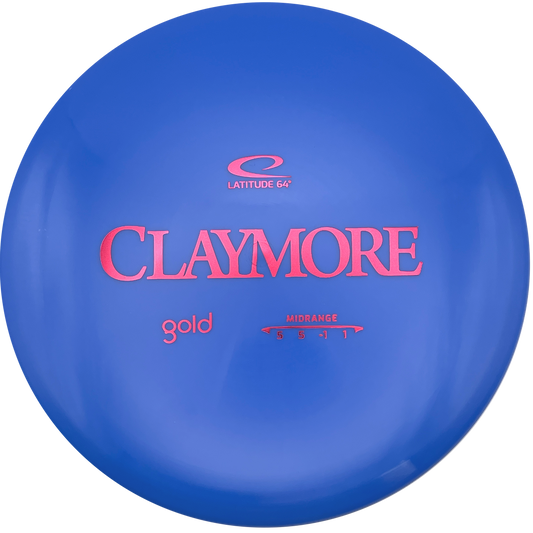 Latitude 64 Claymore - Gold Line - Blue