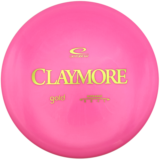 Latitude 64 Claymore - Gold Line - Pink