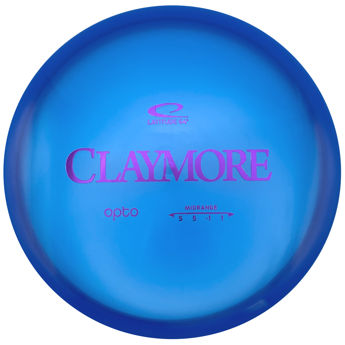 Latitude 64 Claymore - Opto Line - Blue