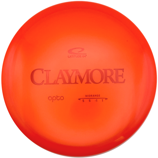 Latitude 64 Claymore - Opto Line - Orange