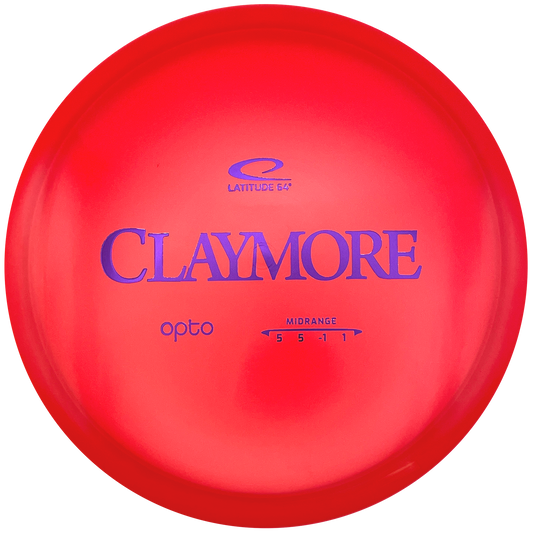 Latitude 64 Claymore - Opto Line - Red