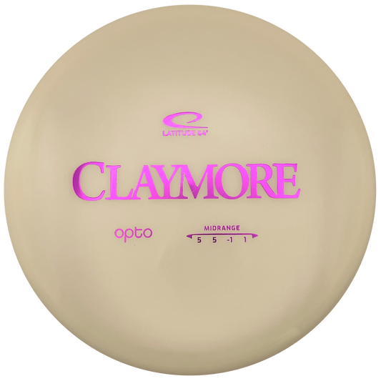 Latitude 64 Claymore - Opto Line - White