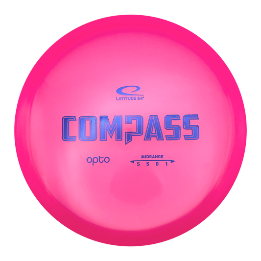 Latitude 64 Compass - Opto Line - Pink