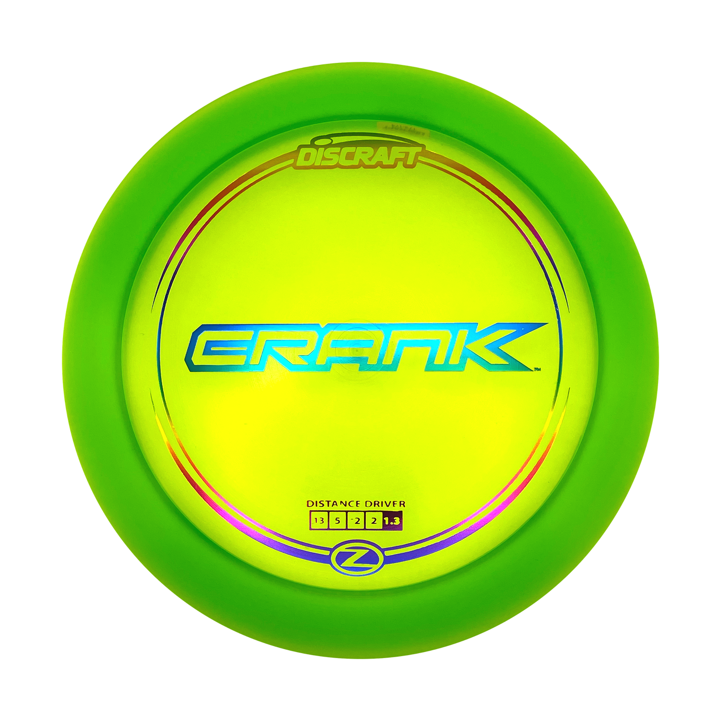 Discraft Crank - Z Line - Green