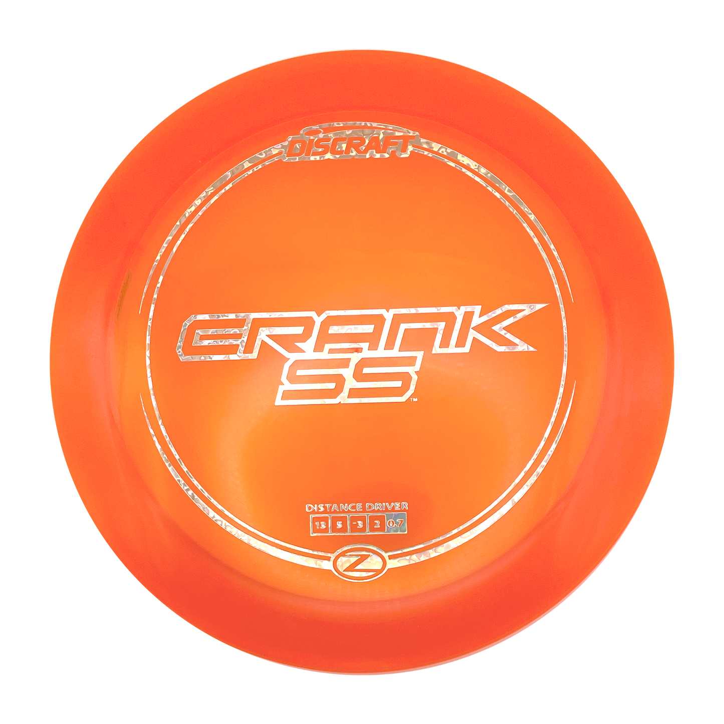 Discraft Crank SS - Z Line - Orange