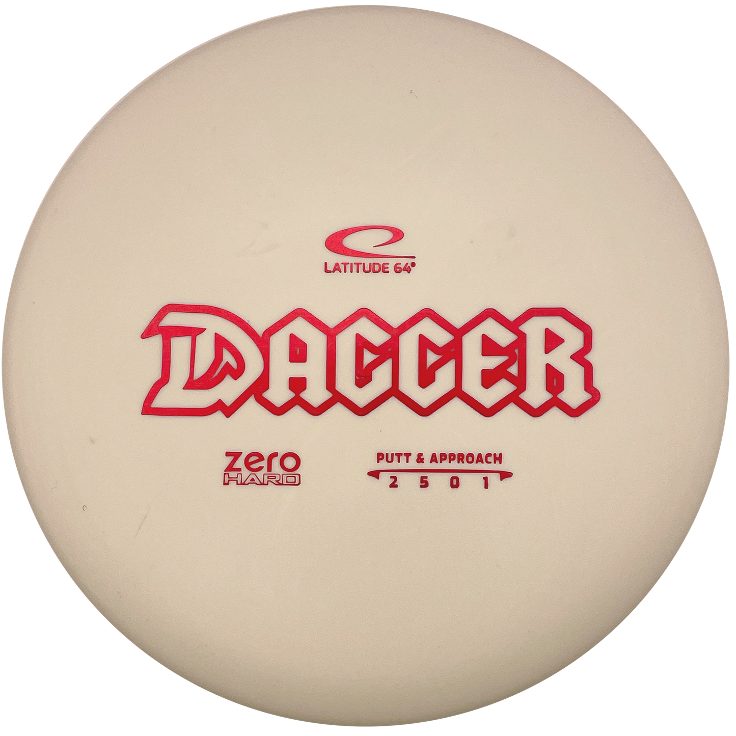 Latitude 64 Dagger - Zero Hard Line - White