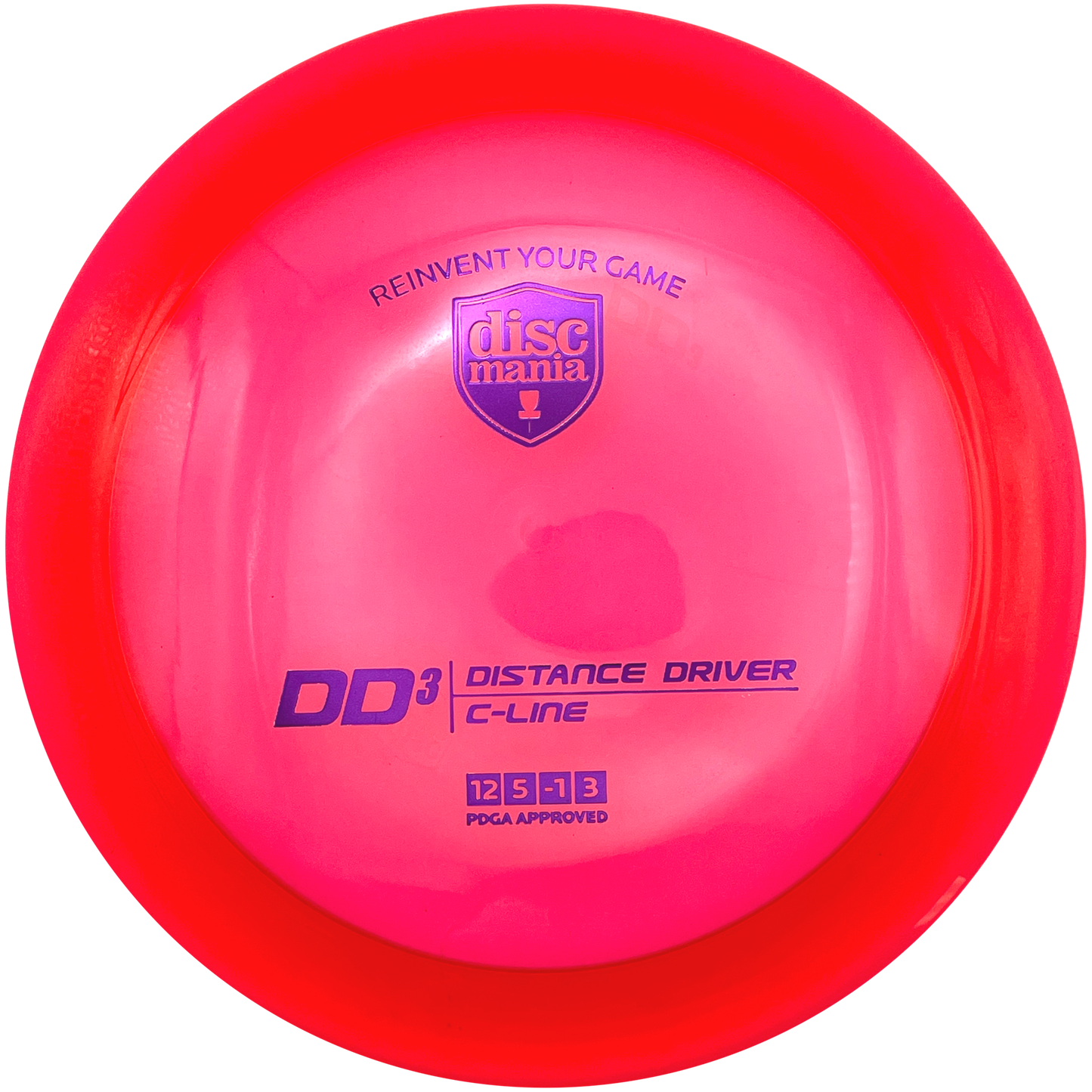 Discmania DD3 - C Line- Red