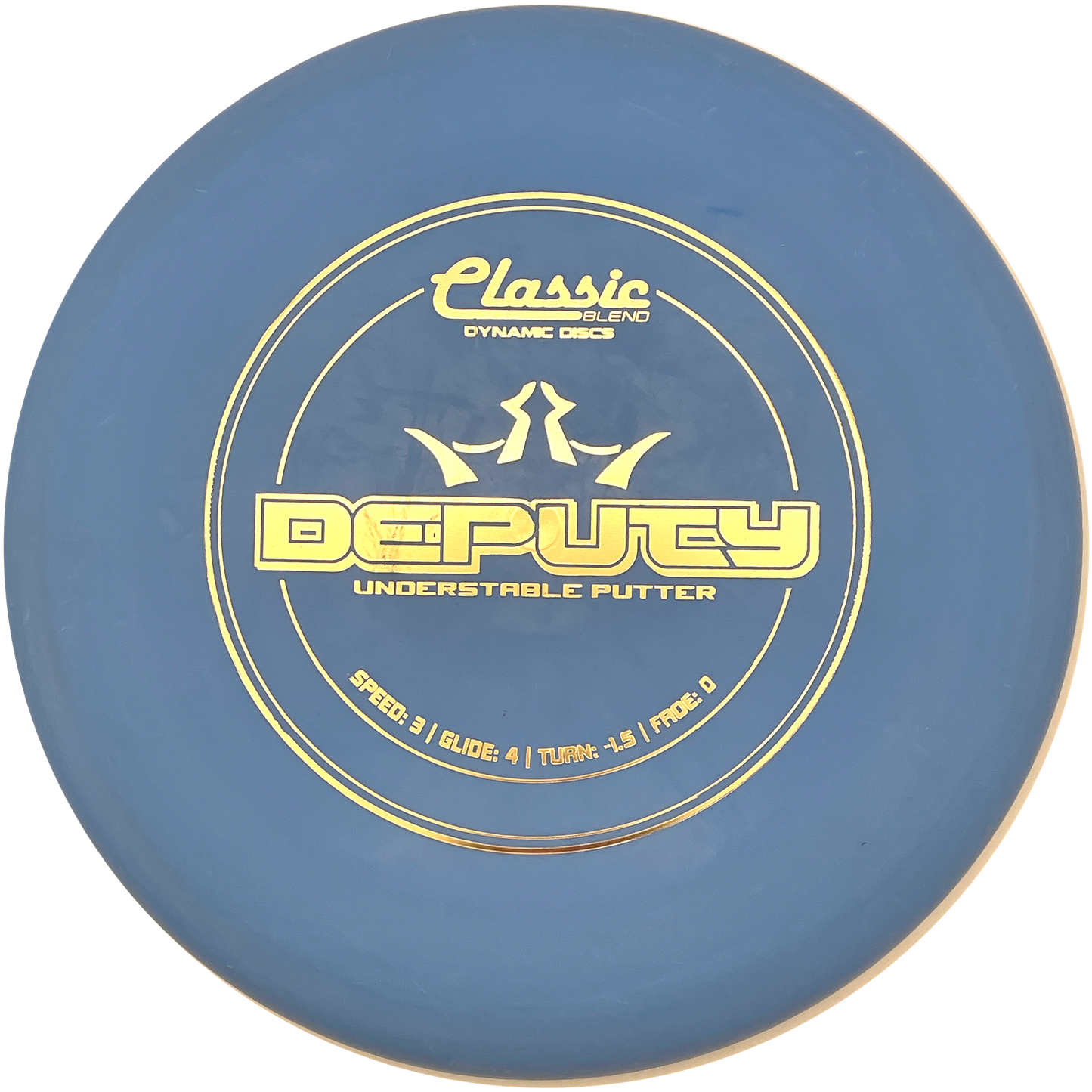 Dynamic Discs Deputy - Classic Blend Line - Blue