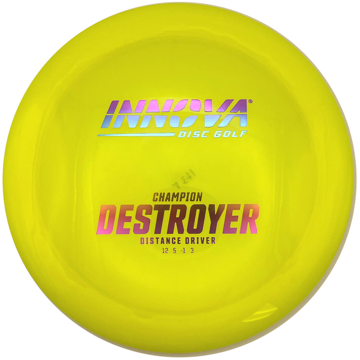 Innova Destroyer - Champion Line - Yellow