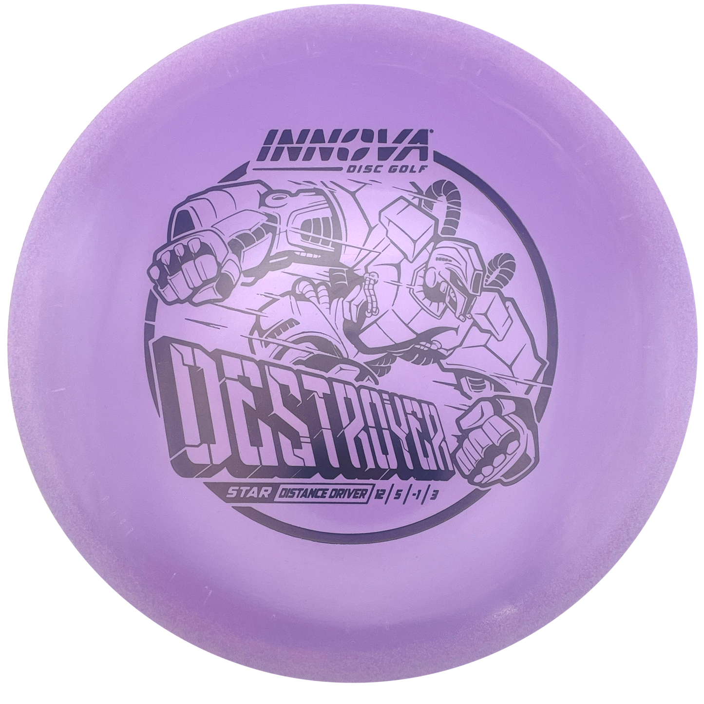 Innova Destroyer - Star Line - Purple