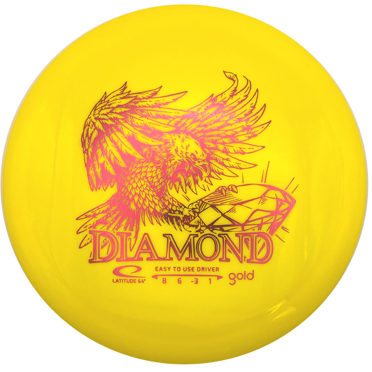 Latitude 64 Diamond - Gold Line - Yellow