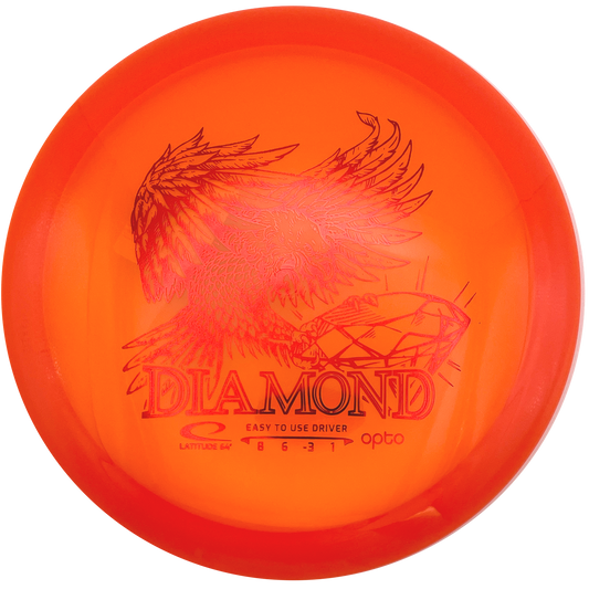 Latitude 64 Diamond - Opto Line - Orange