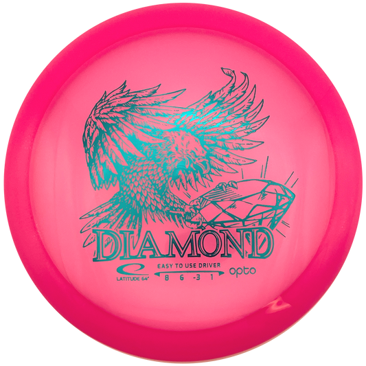 Latitude 64 Diamond - Opto Line - Pink