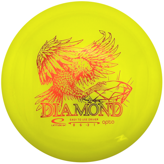 Latitude 64 Diamond - Opto Line - Yellow