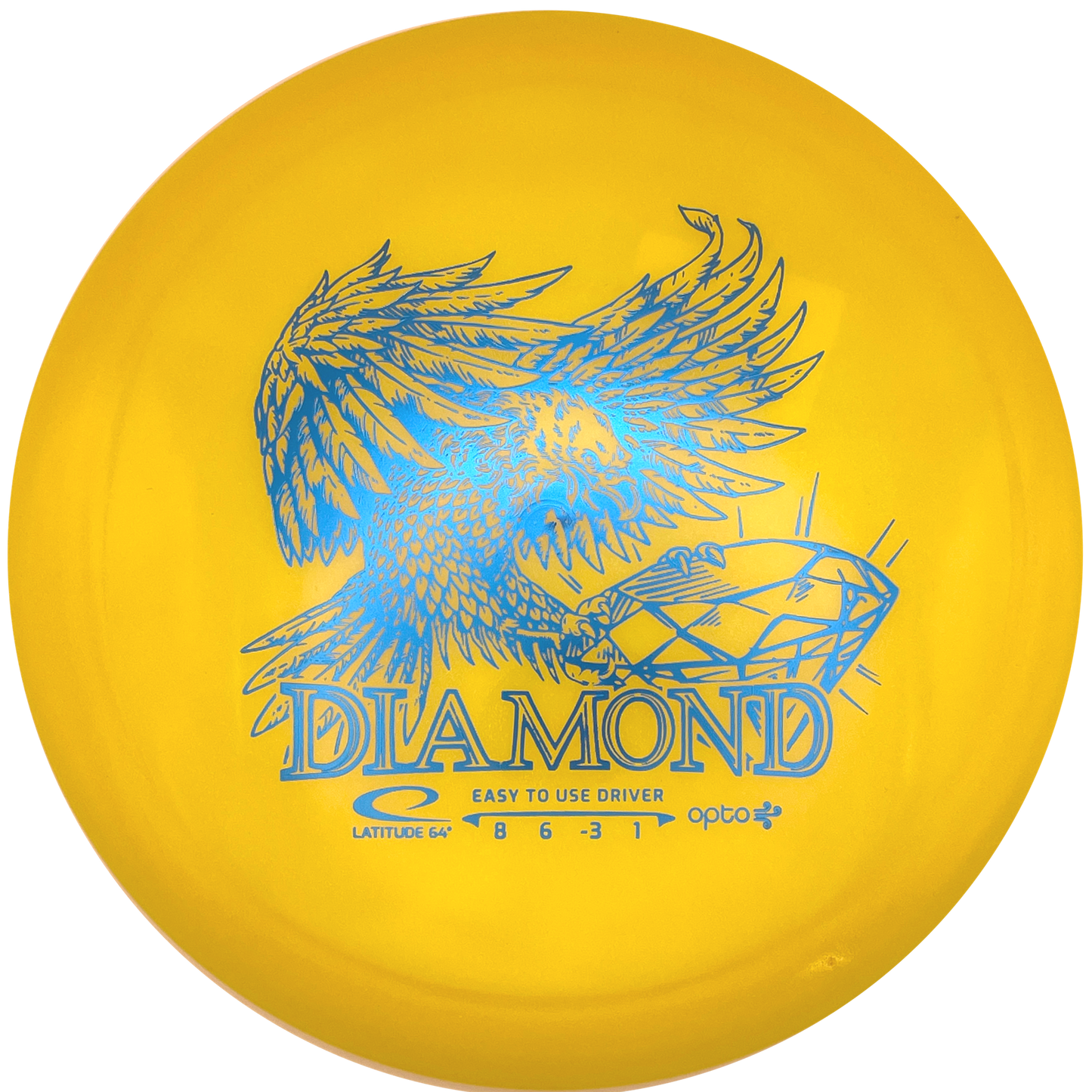 Latitude 64 Diamond - Opto Air Line - Yellow