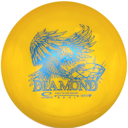 Latitude 64 Diamond - Opto Air Line - Yellow