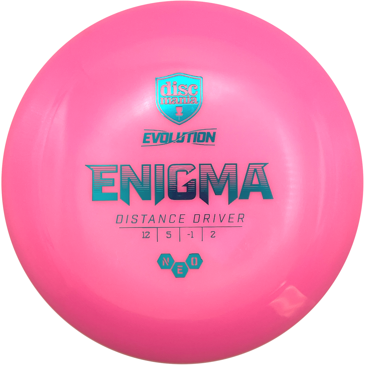 Discmania Enigma - Neo Line - Light Pink