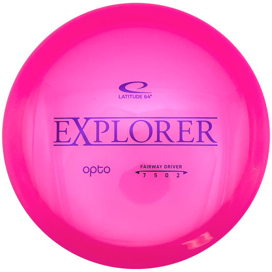 Latitude 64 Explorer - Opto Line - Pink