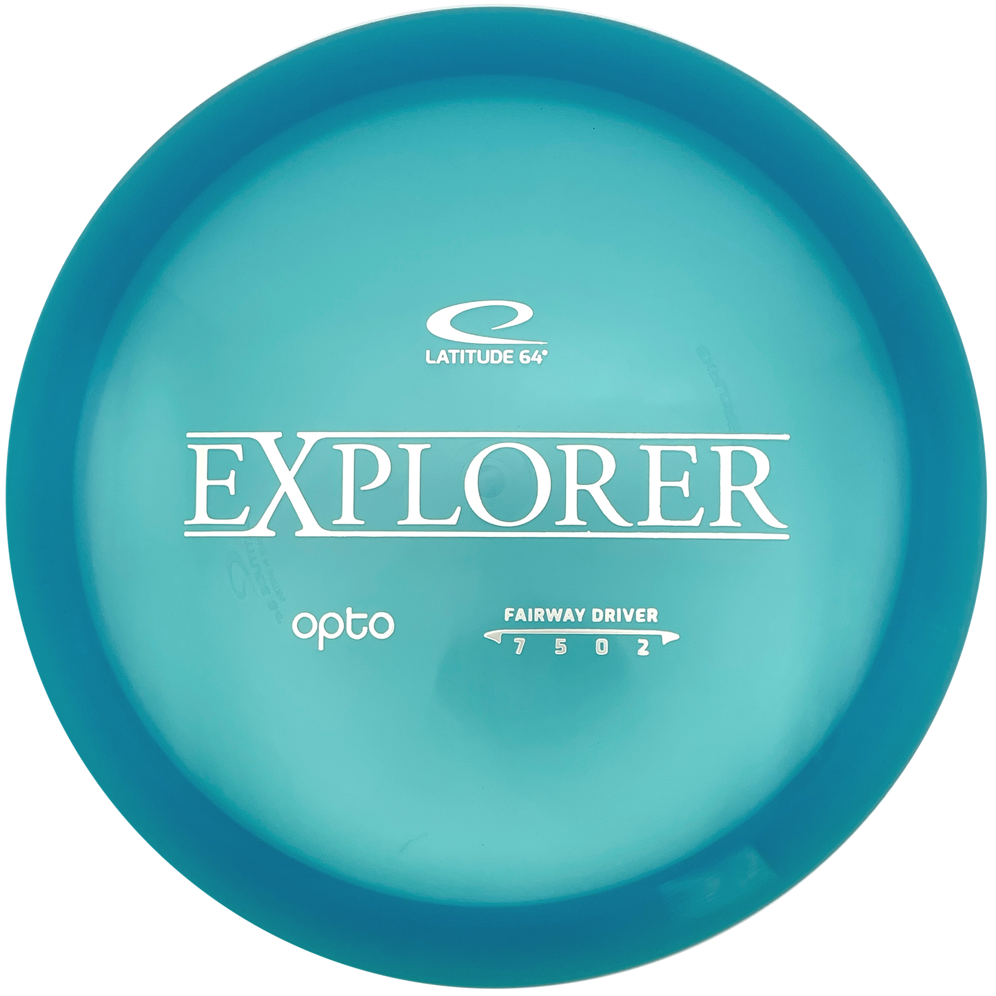 Latitude 64 Explorer - Opto Line - Turquoise