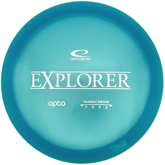 Latitude 64 Explorer - Opto Line - Turquoise