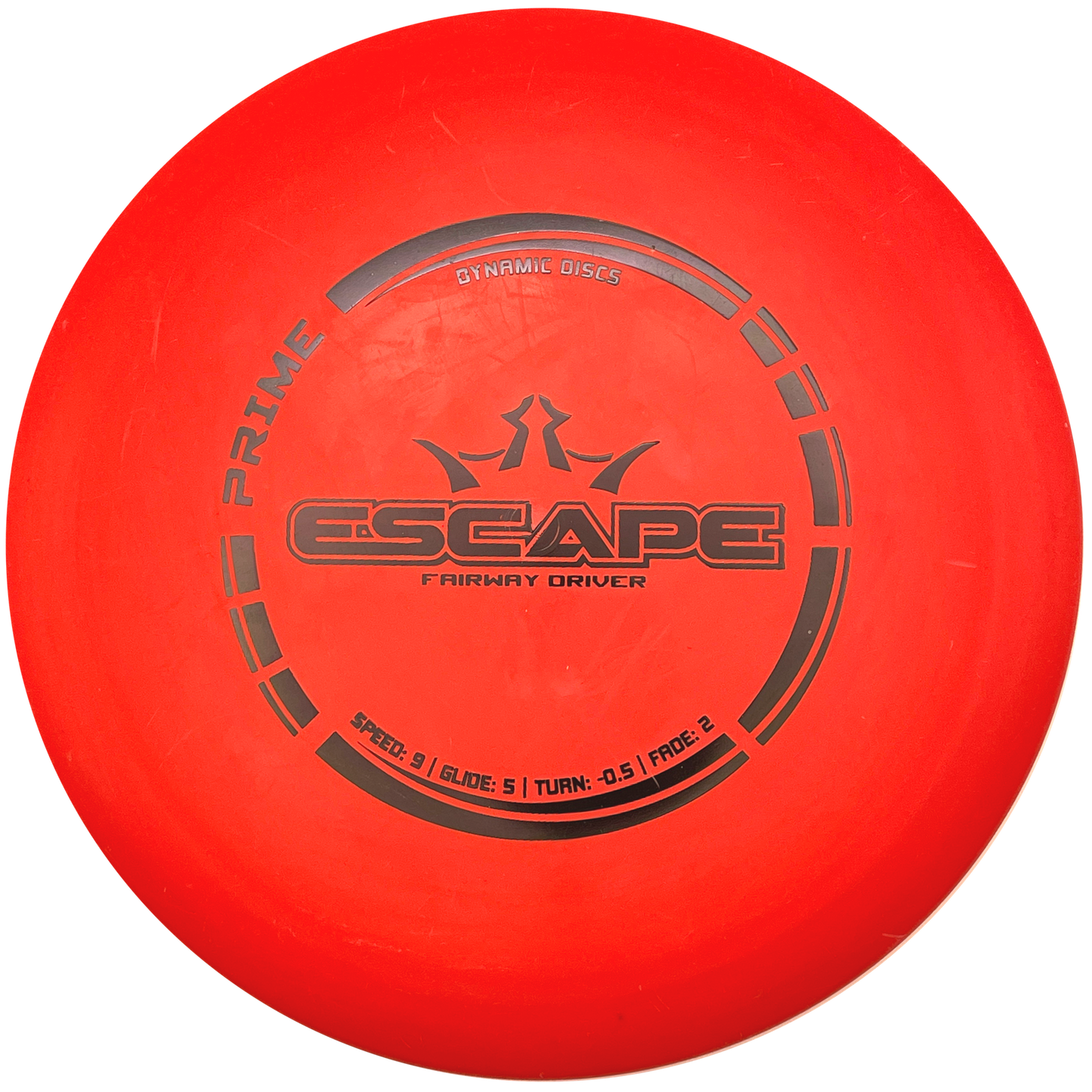 Dynamic Discs Escape - Prime Line - Red