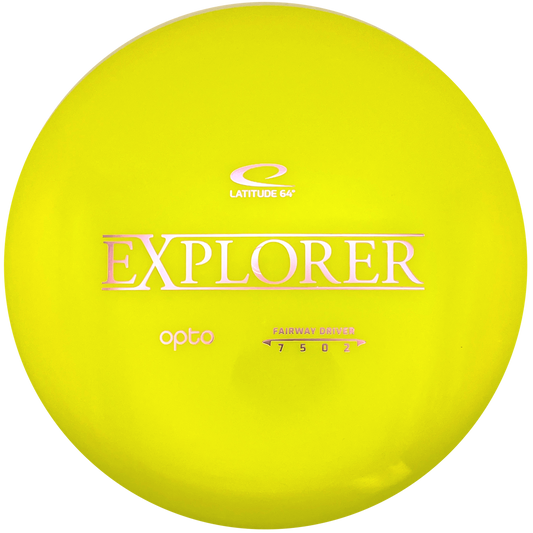 Latitude 64 Explorer - Opto Line - Yellow