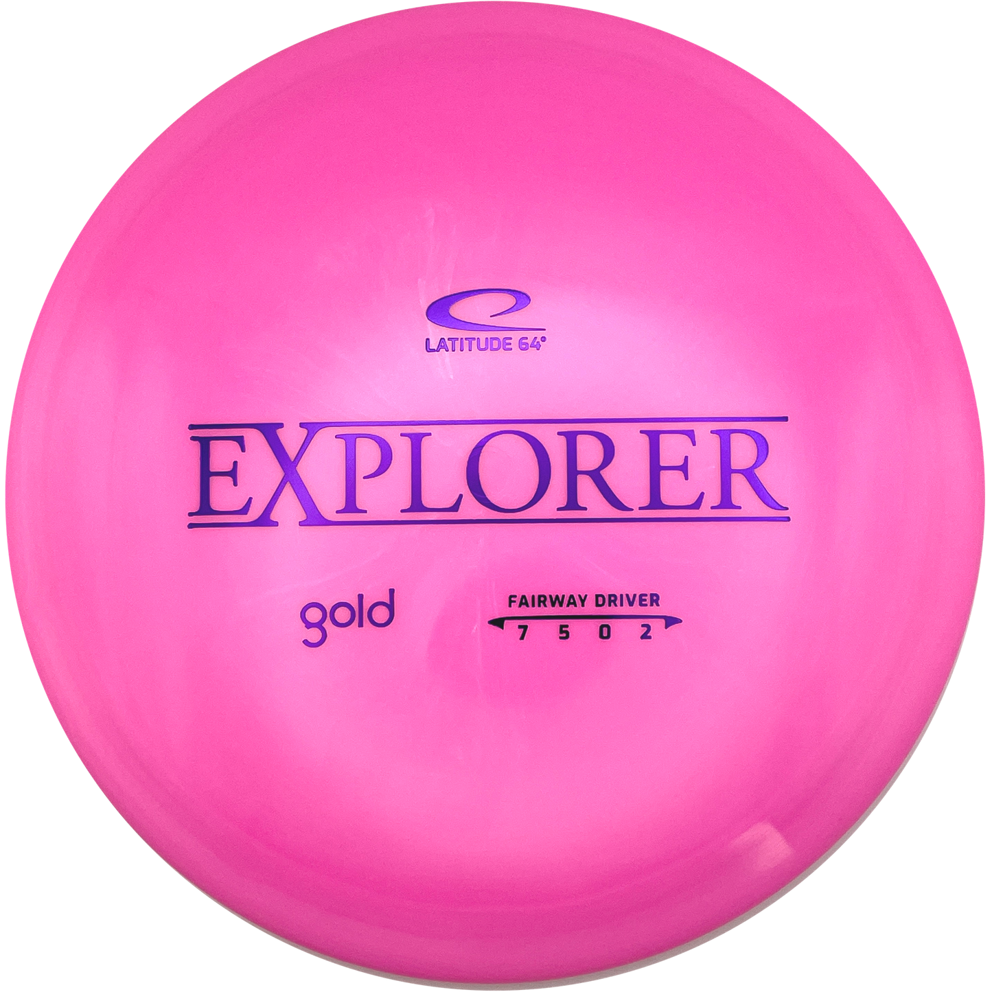 Latitude 64 Explorer - Gold Line - Pink