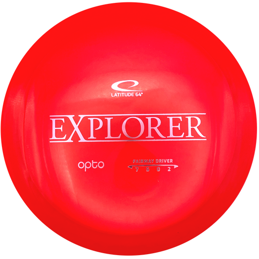 Latitude 64 Explorer - Opto Line - Red